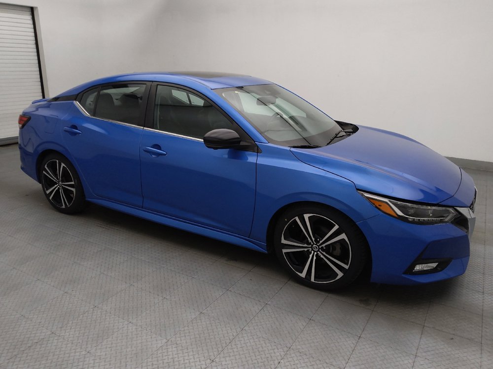 Used 2021 Nissan Sentra SR w/ SR Premium Package FWD image 11