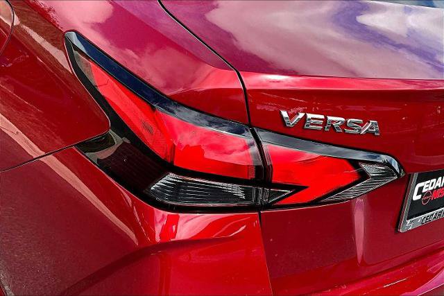 Certified 2025 Nissan Versa SV w/ Trunk Package FWD image 14