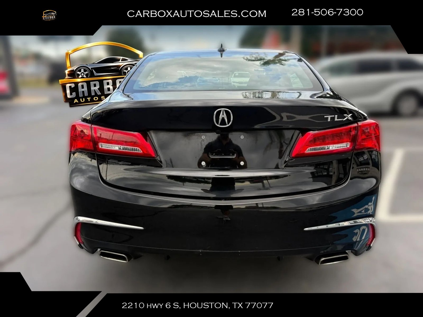 Used 2019 Acura TLX w/ Technology Package FWD image 4