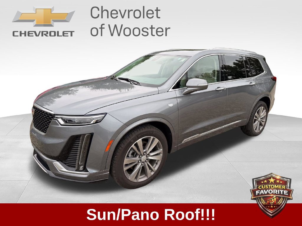 Used 2022 Cadillac XT6 Premium Luxury