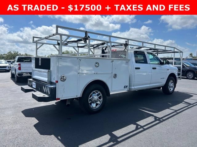 Used 2022 RAM 2500 Tradesman w/ Chrome Appearance Group RWD image 4