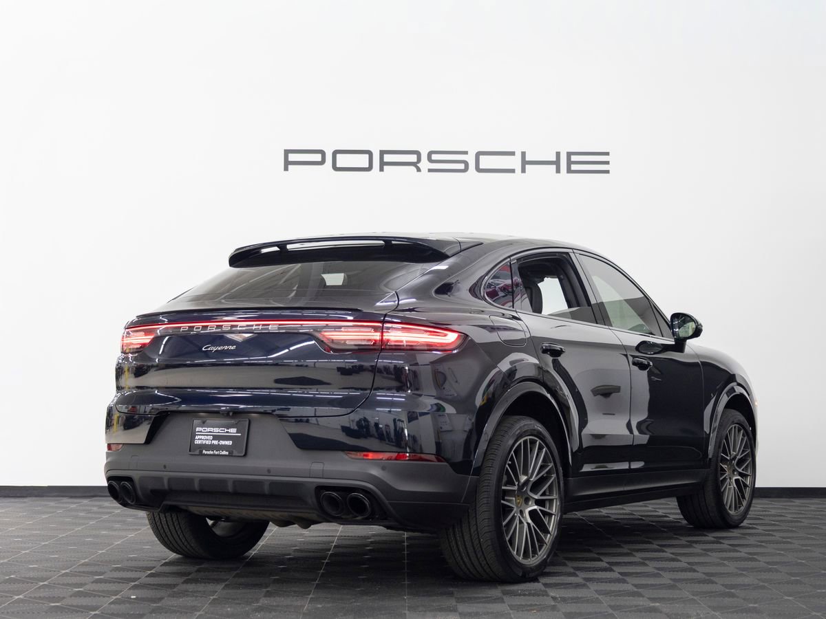 Certified 2023 Porsche Cayenne Coupe image 7