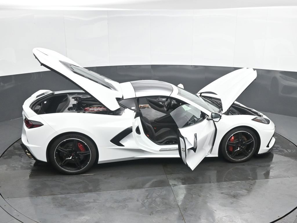 Used 2020 Chevrolet Corvette Stingray Preferred Cpe w/ 2LT Preferred Equipment Group image 54