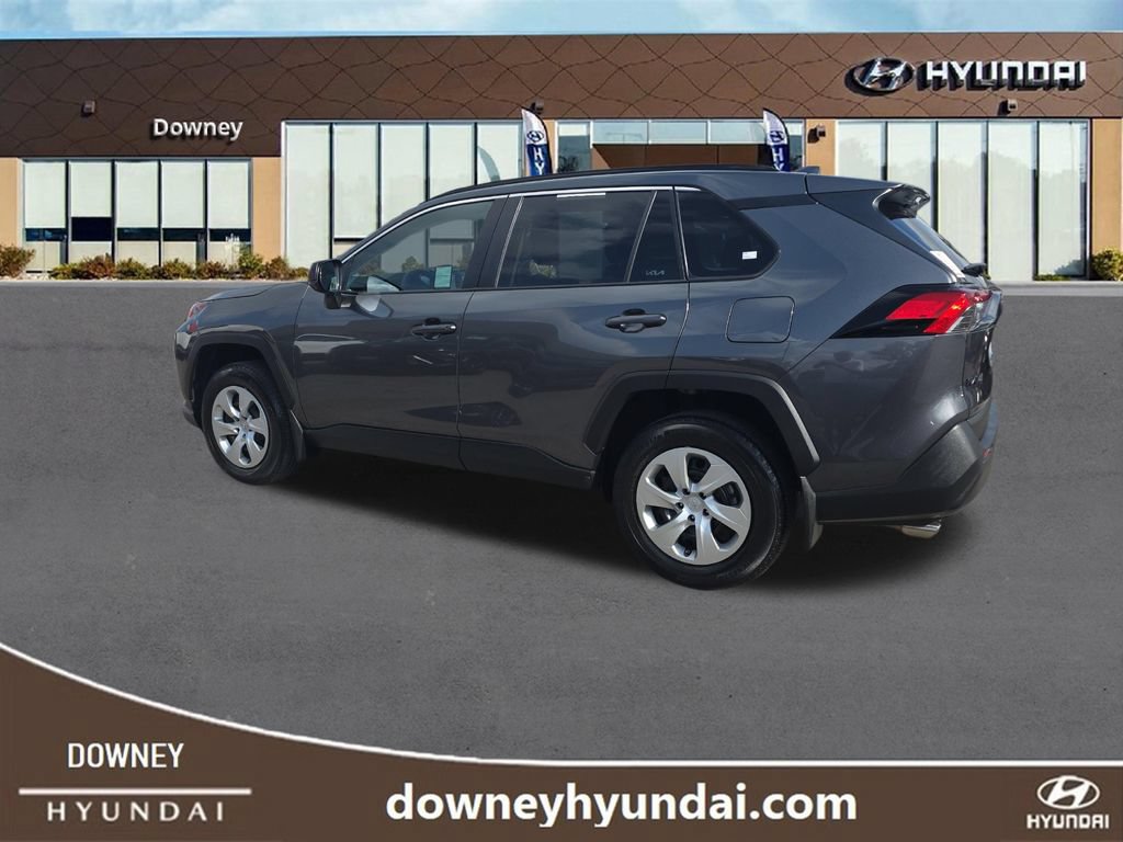 Used 2021 Toyota RAV4 LE w/ Carpet Mat Package (TMS) FWD image 3