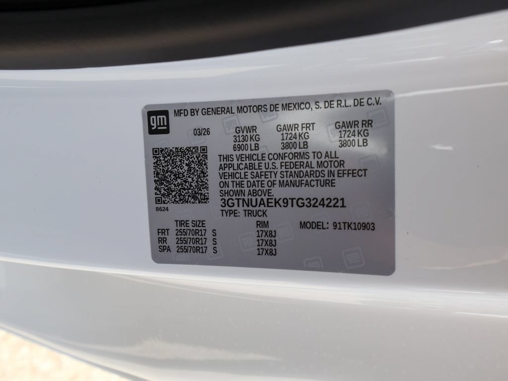 New 2026 GMC Sierra 1500 Pro w/ Pro Value Package AWD/4WD image 26