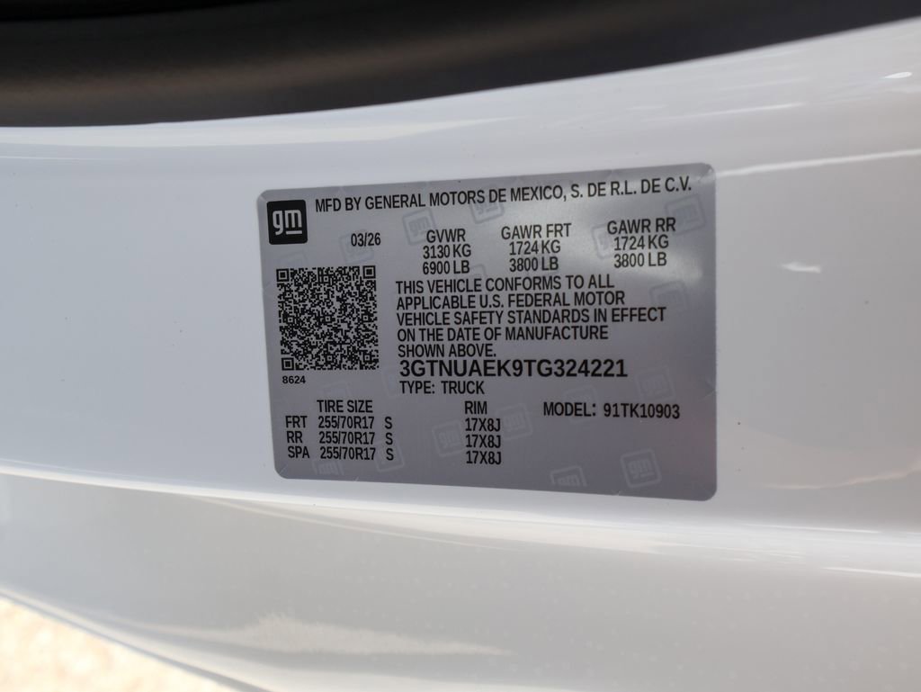 New 2026 GMC Sierra 1500 Pro w/ Pro Value Package AWD/4WD image 26