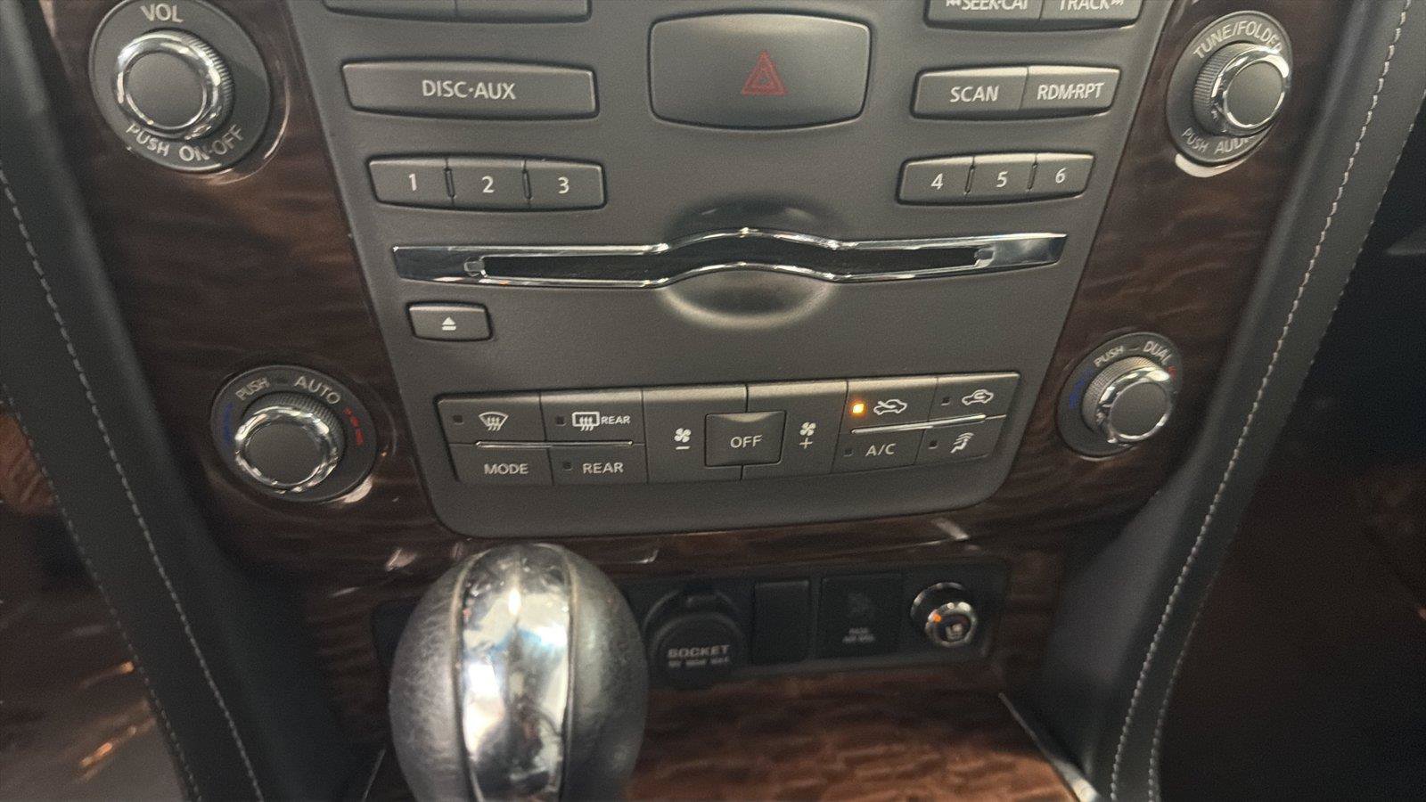 Used 2017 Nissan Armada Platinum w/ Captain Seat Package AWD/4WD image 18