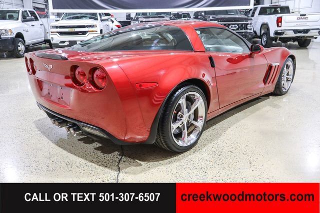Used 2013 Chevrolet Corvette Grand Sport w/ 3LT Preferred Equipment Group RWD image 4