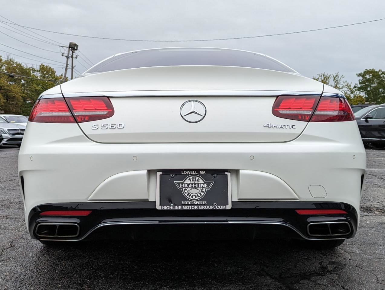 Used 2019 Mercedes-Benz S 560 4MATIC Coupe image 9