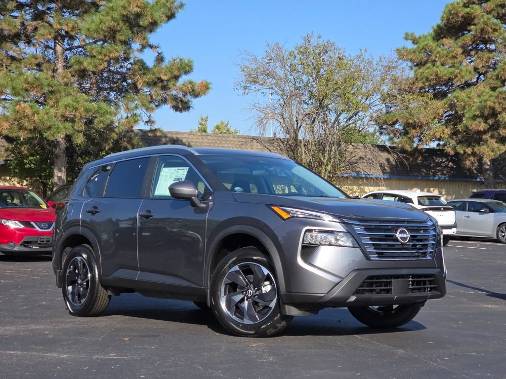 New 2026 Nissan Rogue SV