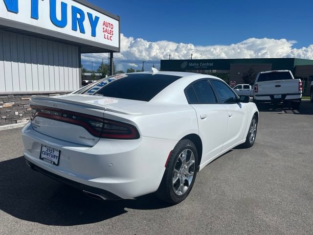 Used 2015 Dodge Charger SXT w/ AWD Plus Group image 10