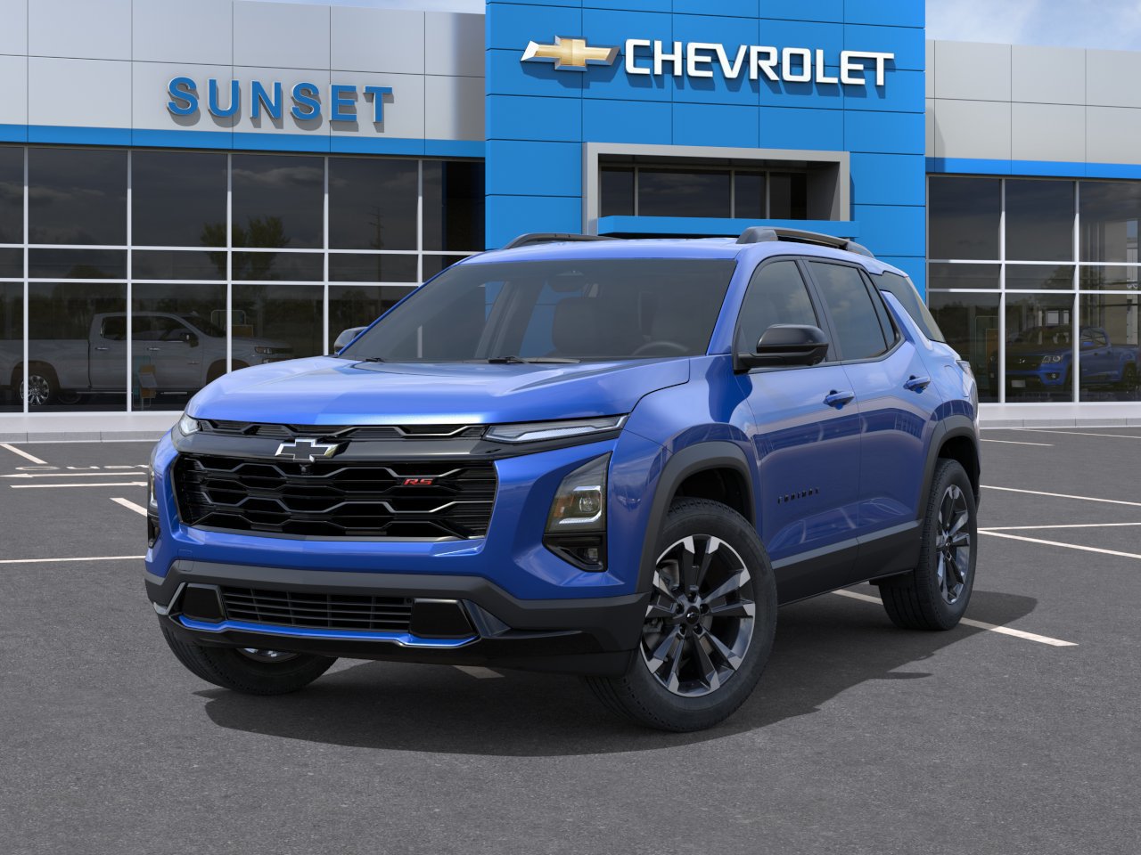 New 2026 Chevrolet Equinox RS w/ Safety and Technology Package FWD image 6