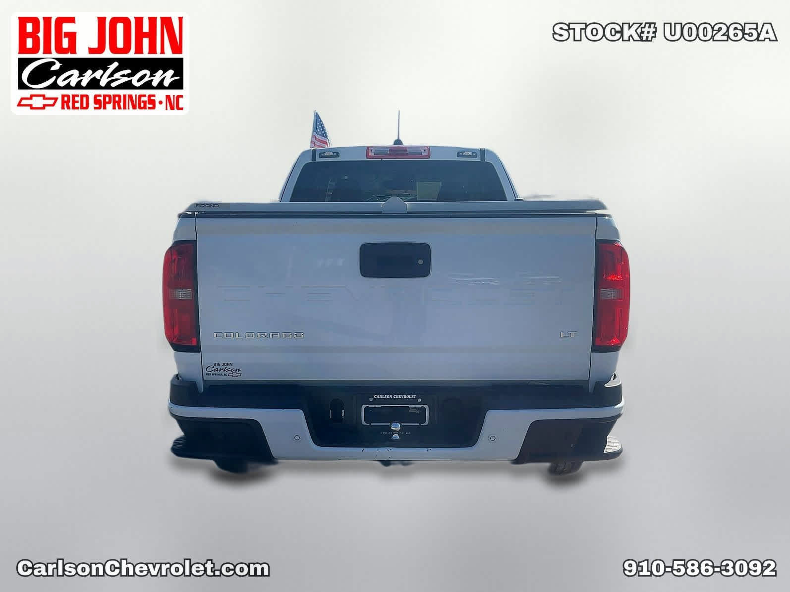 Used 2022 Chevrolet Colorado LT w/ Fleet Safety Package RWD image 12