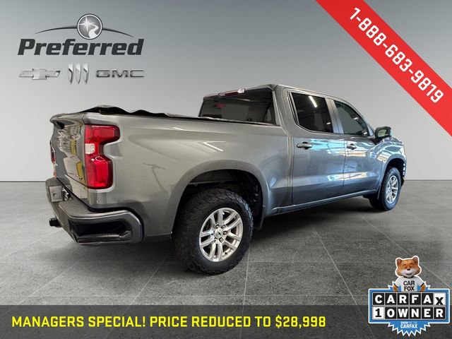 Used 2021 Chevrolet Silverado 1500 RST w/ Z71 Off-Road Package image 21