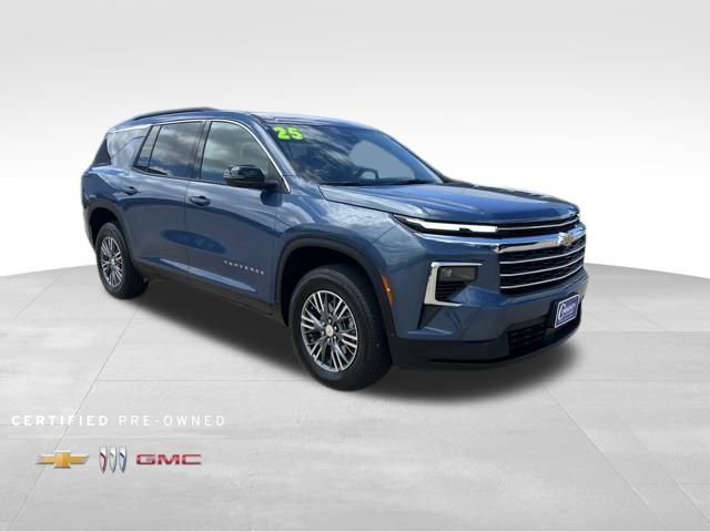 Certified 2025 Chevrolet Traverse LT