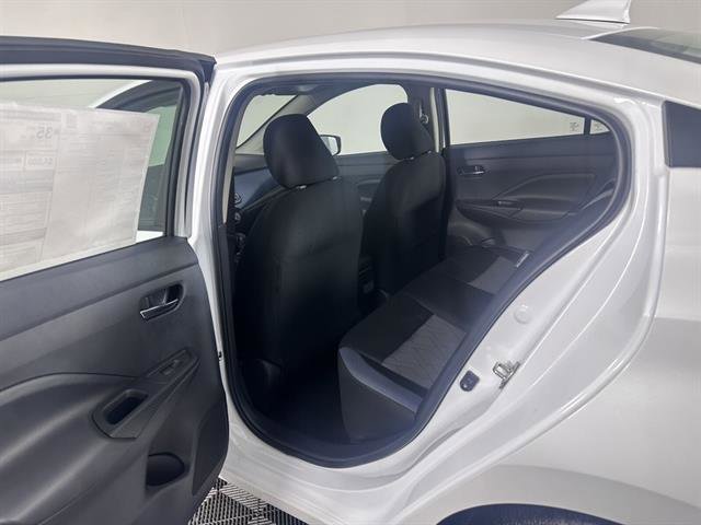 New 2025 Nissan Versa SV w/ Trunk Package image 16
