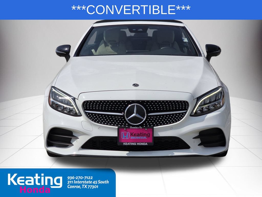 Used 2023 Mercedes-Benz C 300 Cabriolet image 4