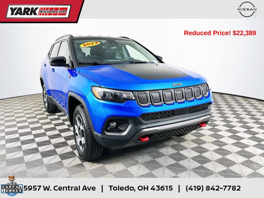 Used 2022 Jeep Compass Trailhawk