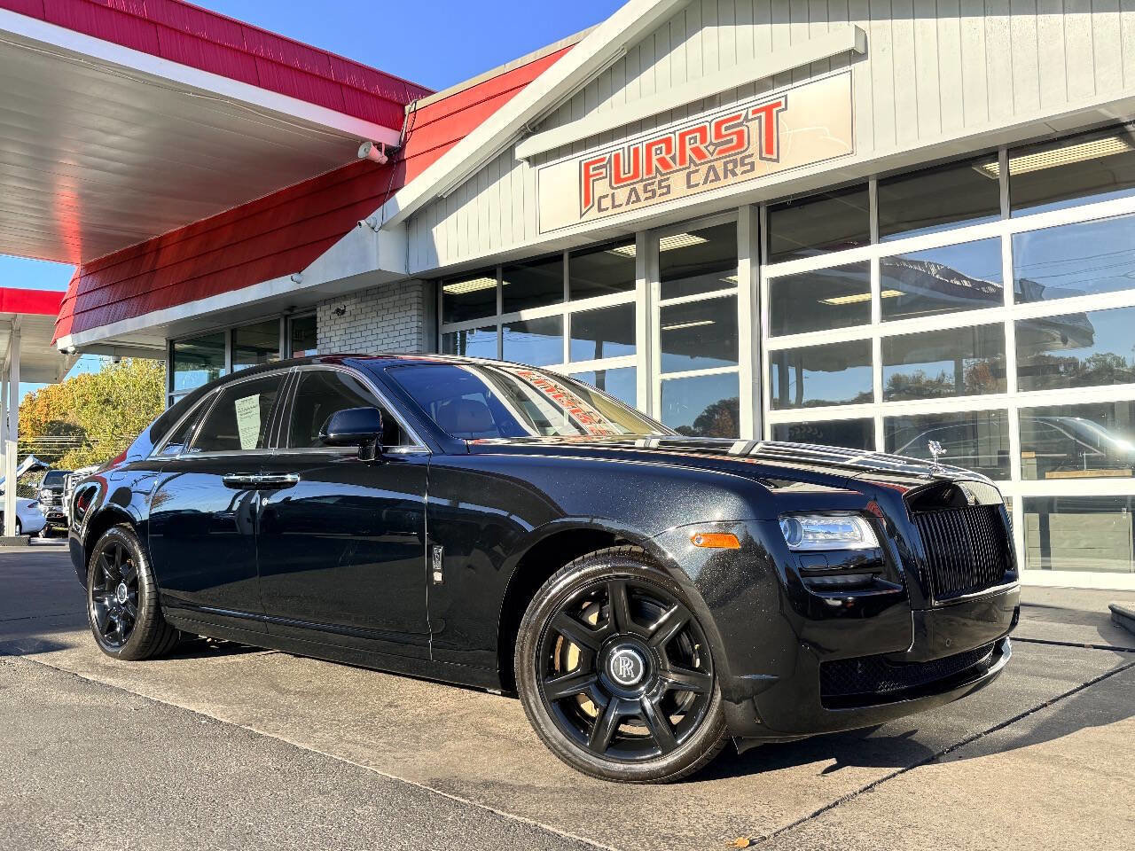 Used 2014 Rolls-Royce Ghost