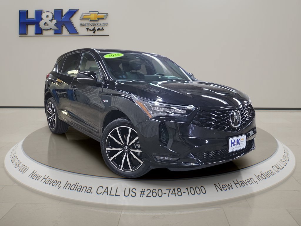 Used 2025 Acura RDX w/ Advance Package