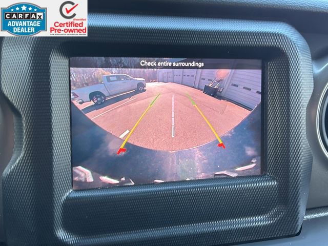 Certified 2022 Jeep Wrangler Unlimited Sport image 31