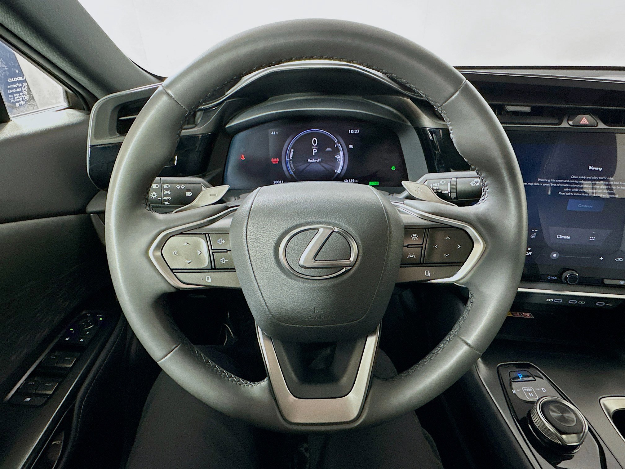 Certified 2024 Lexus RZ 450e Premium w/ Technology Package image 11