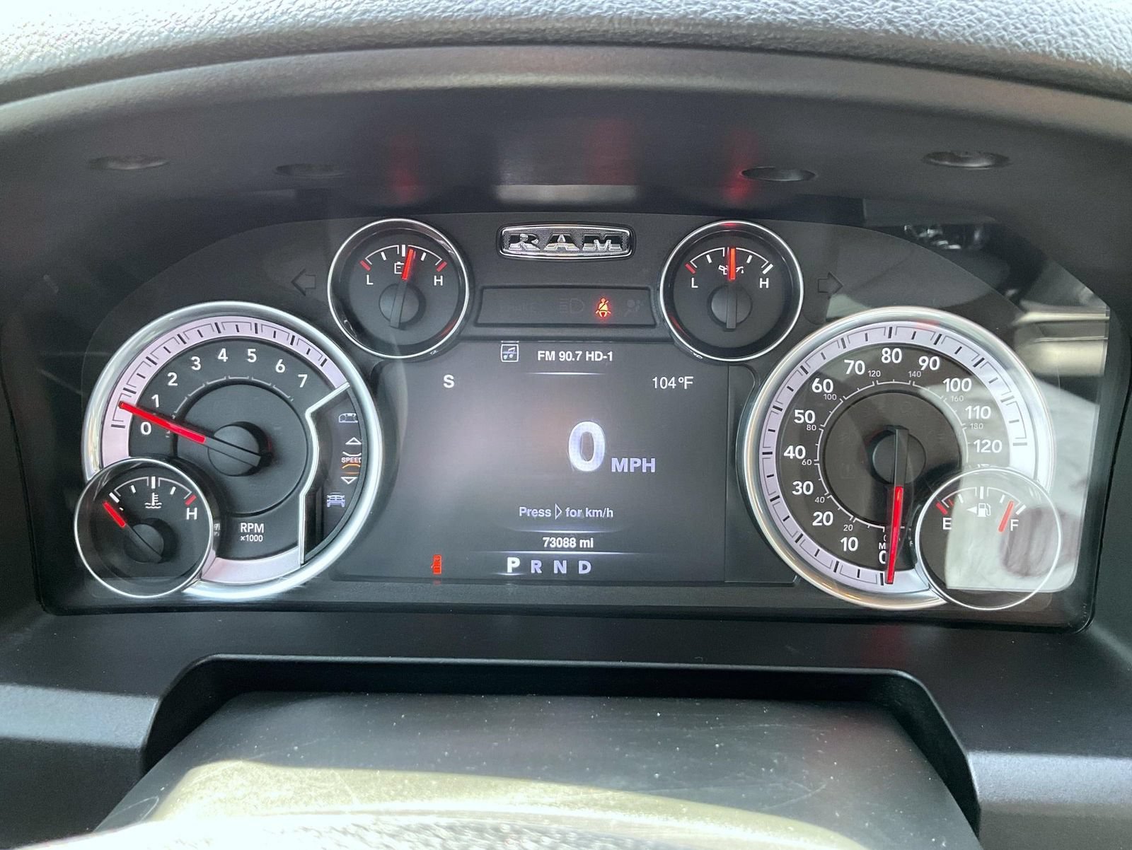 Used 2021 RAM 1500 Warlock w/ Electronics Group AWD/4WD image 12
