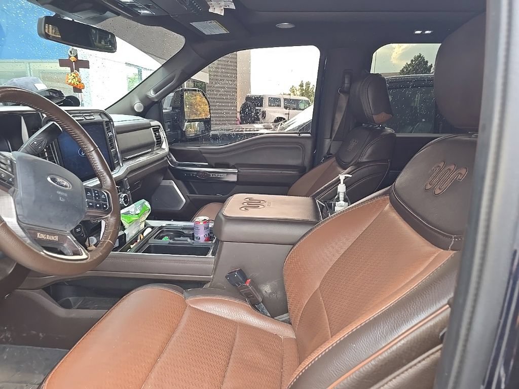 Used 2024 Ford F350 King Ranch w/ Chrome Package AWD/4WD image 4