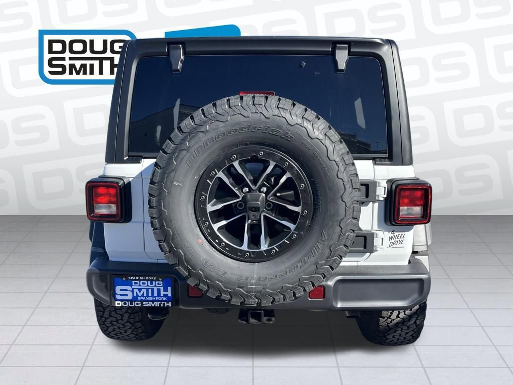 New 2026 Jeep Wrangler Unlimited Sport image 32