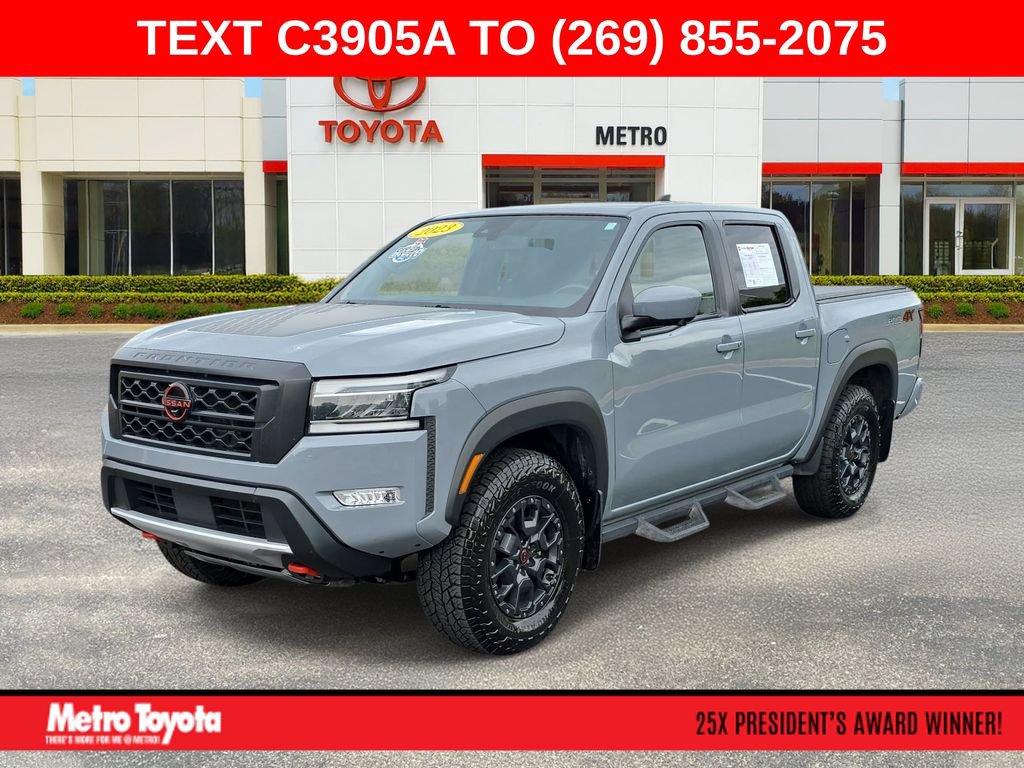 Used 2023 Nissan Frontier PRO-4X w/ Pro-4X Premium Package