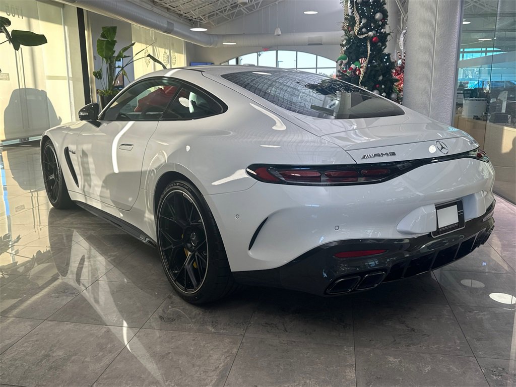 New 2025 Mercedes-Benz AMG GT 63 image 5