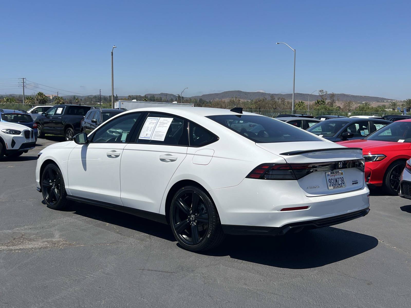 Certified 2023 Honda Accord Sport image 3