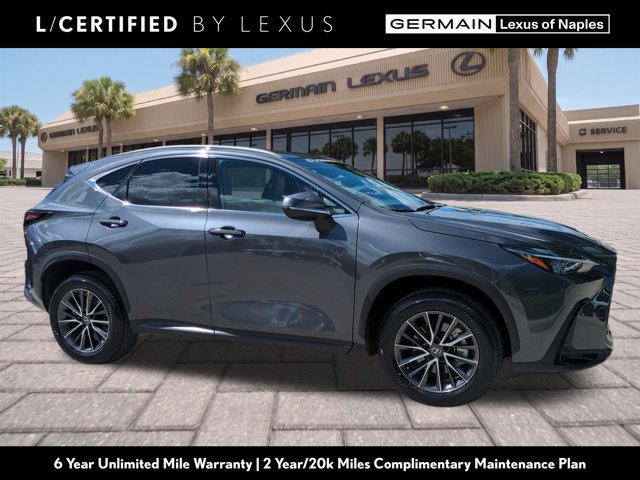 Certified 2022 Lexus NX 250 FWD w/ Cold Area Package