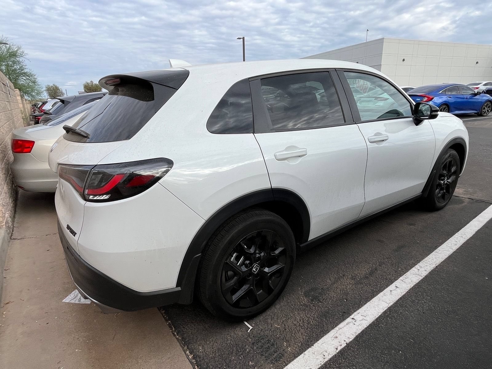 Used 2024 Honda HR-V Sport image 4