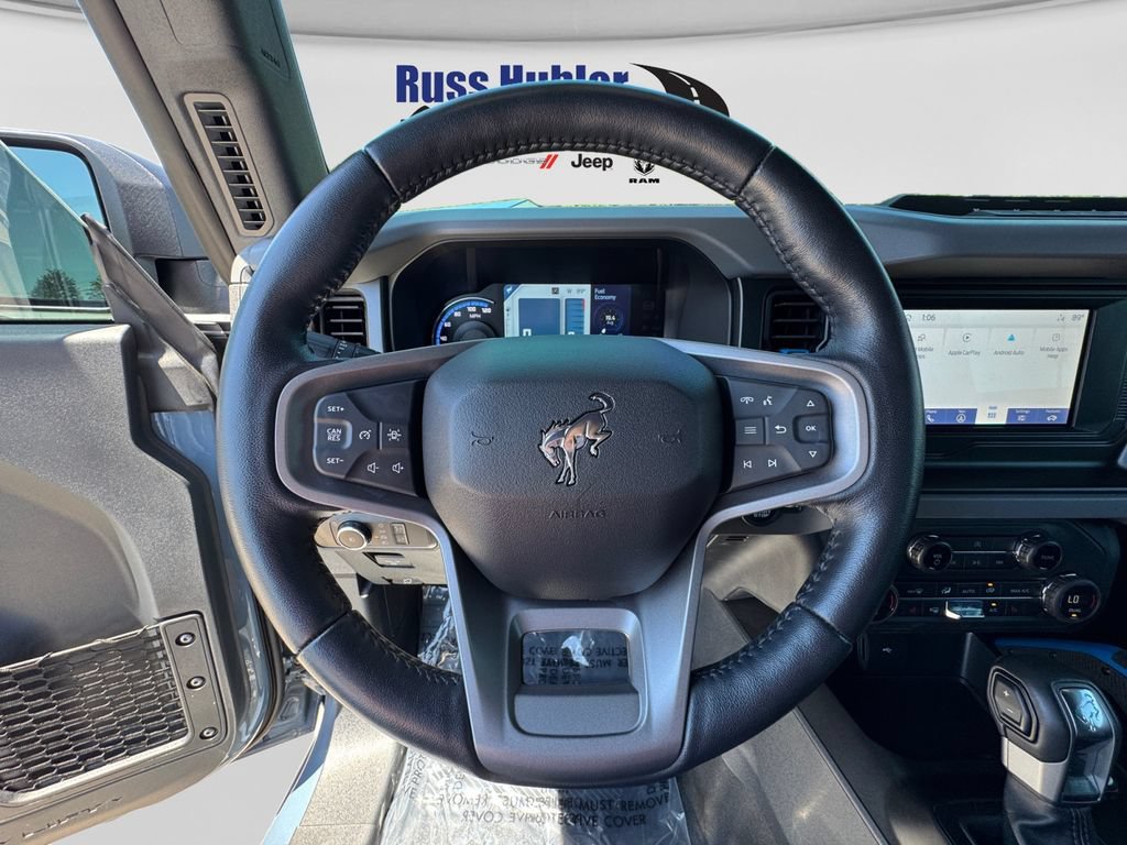 Used 2023 Ford Bronco Black Diamond w/ Sasquatch Package AWD/4WD image 16