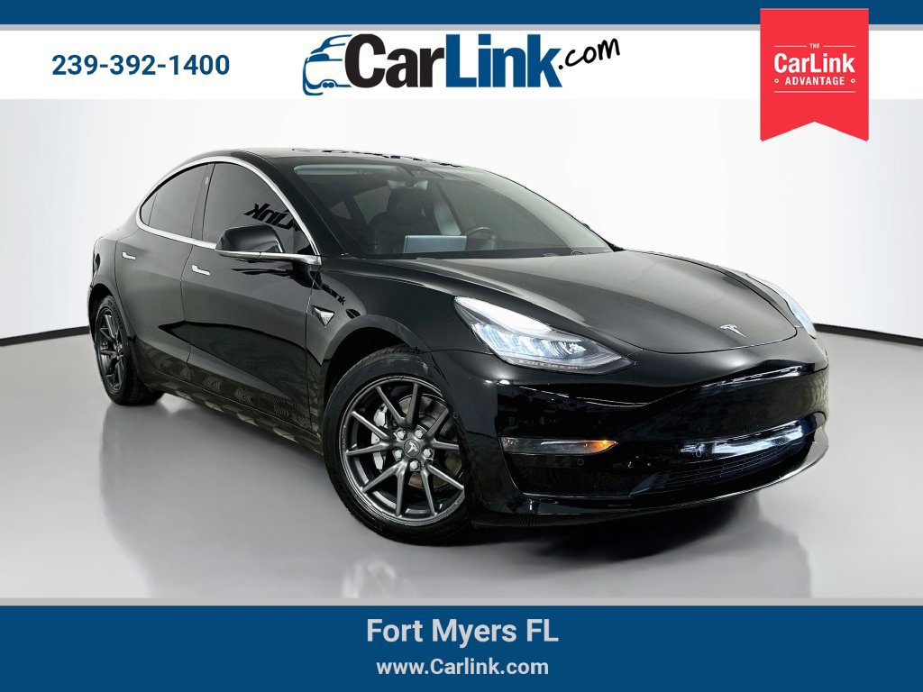 Used 2019 Tesla Model 3 Performance AWD/4WD image 1