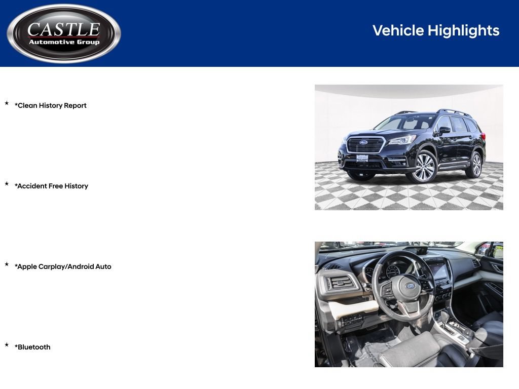 Used 2021 Subaru Ascent Limited w/ Popular Package #4 AWD/4WD image 4