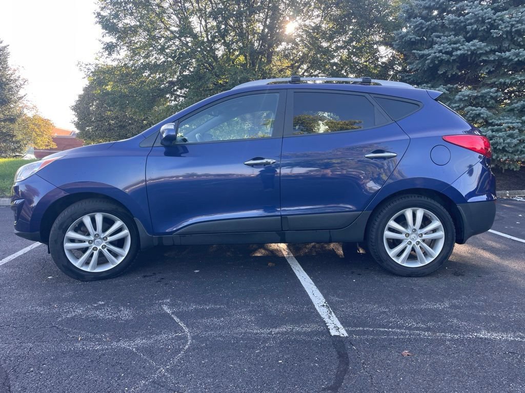 Used 2013 Hyundai Tucson Limited FWD image 8