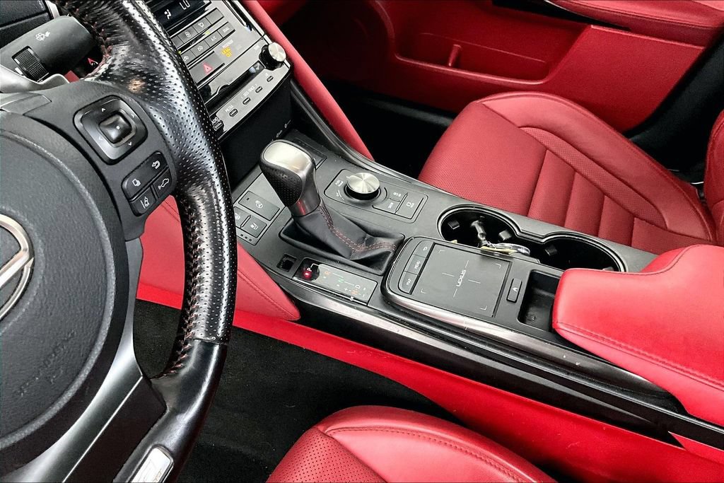 Used 2022 Lexus IS 350 F Sport w/ Navigation Package RWD image 17
