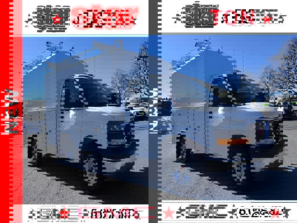 New 2025 GMC Savana 3500 w/ Power Convenience Package