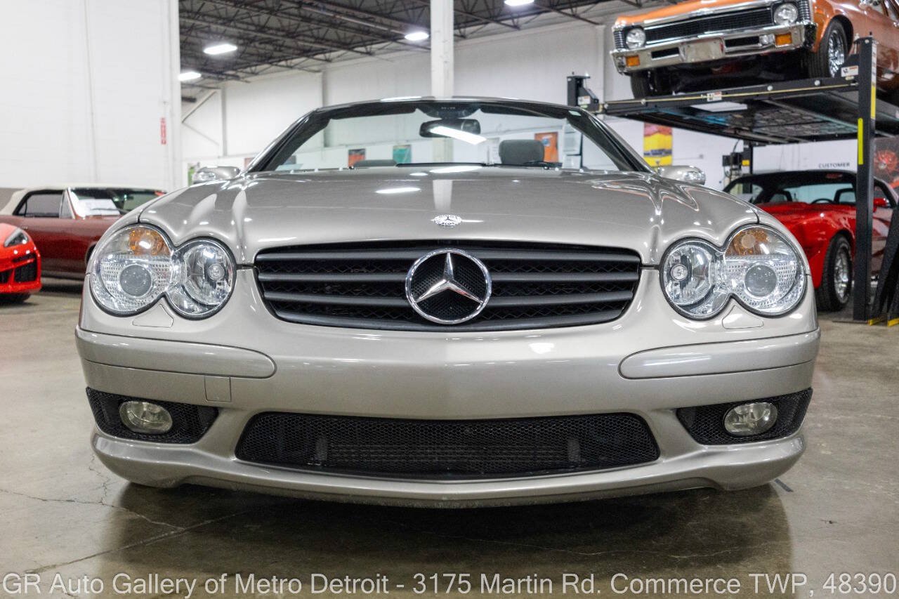 Used 2005 Mercedes-Benz SL 55 AMG image 13