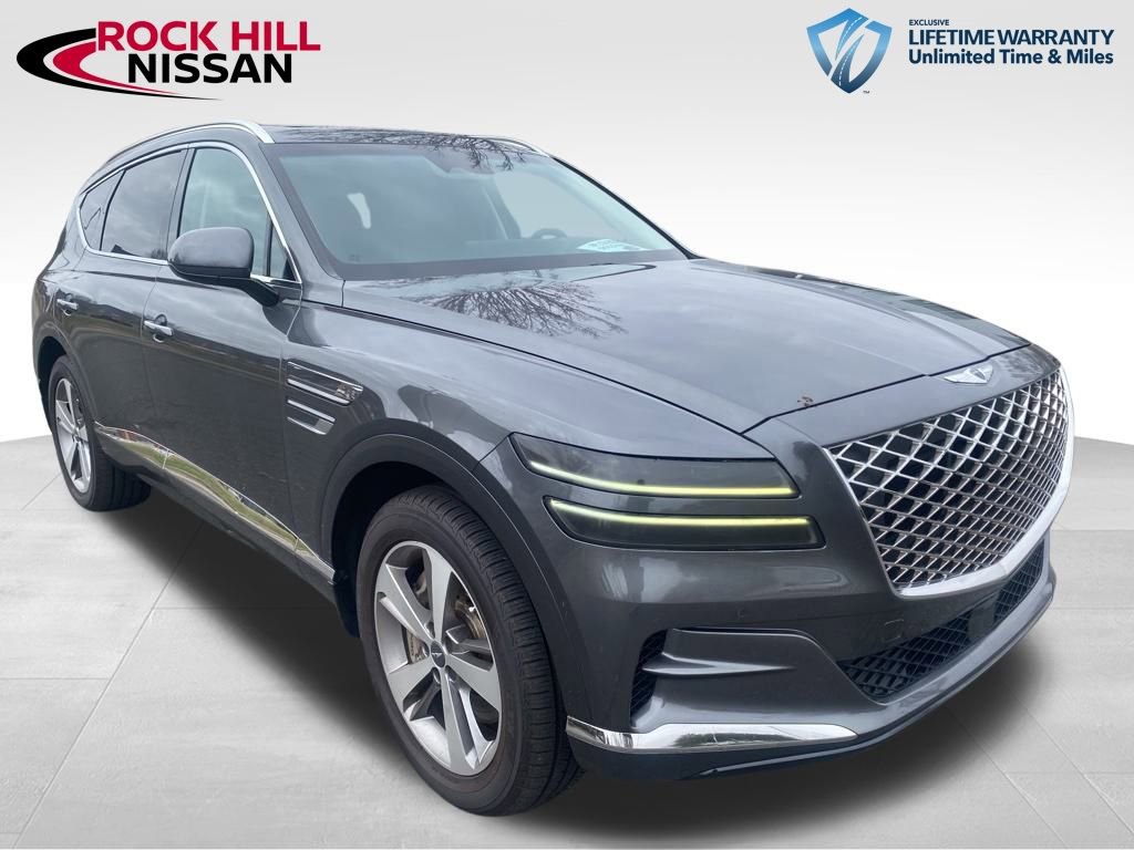 Used 2021 Genesis GV80 3.5T