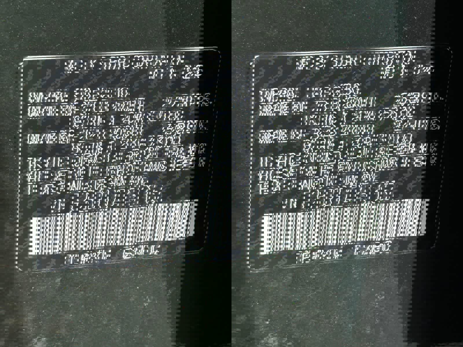 New 2026 Subaru Outback Limited XT AWD/4WD image 33