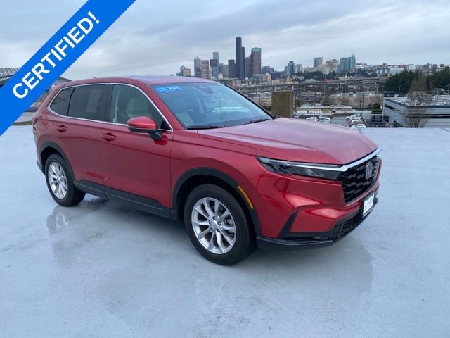 Certified 2025 Honda CR-V EX