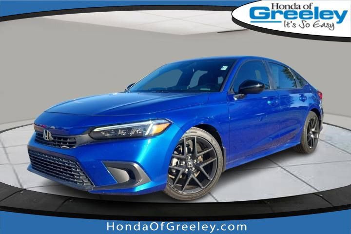 Used 2023 Honda Civic Sport