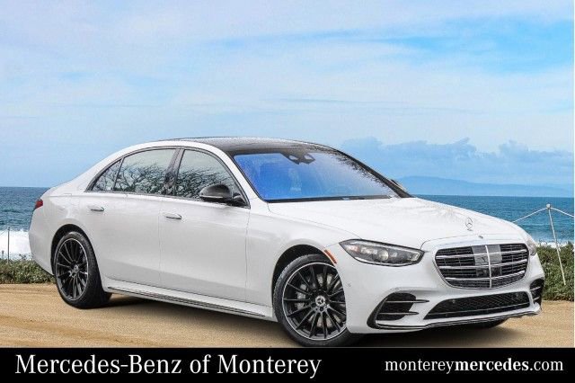 New 2025 Mercedes-Benz S 580 4MATIC Sedan