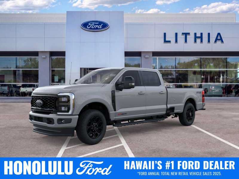 New 2026 Ford F350 Lariat w/ Black Appearance Package