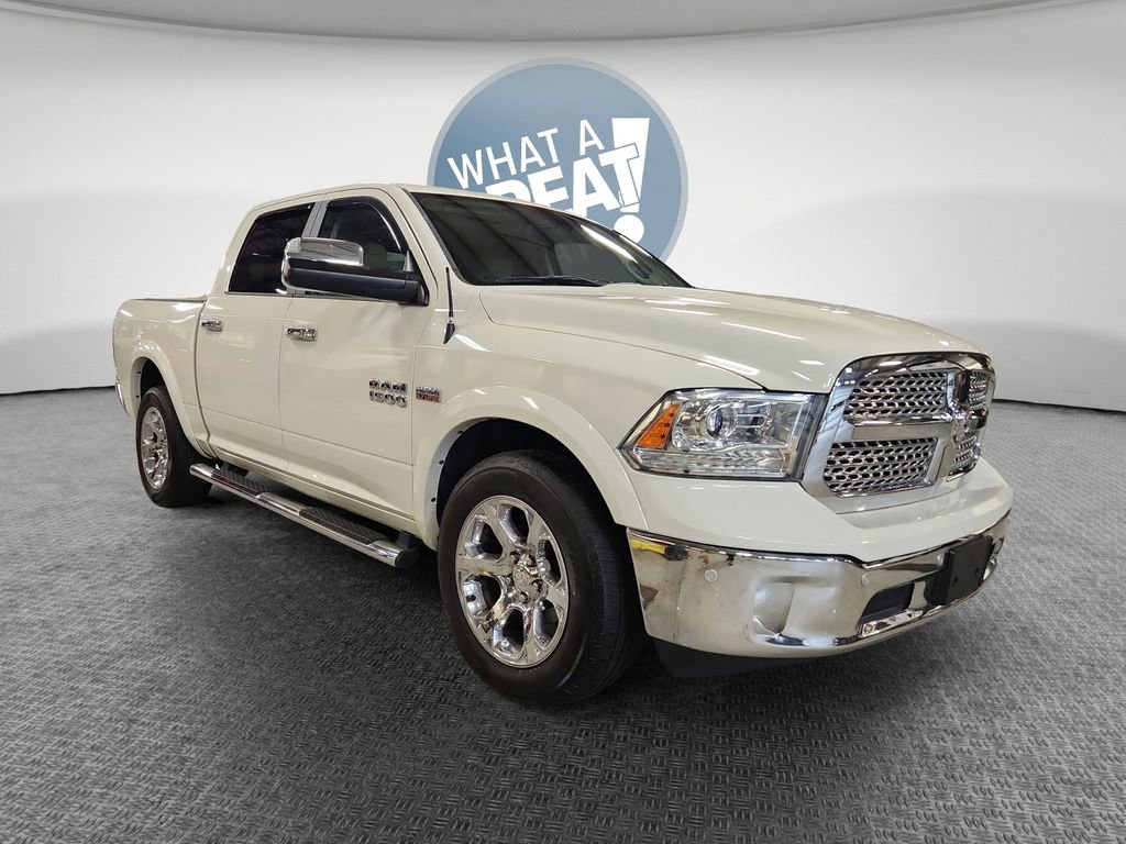 Used 2017 RAM 1500 Laramie w/ Convenience Group image 1