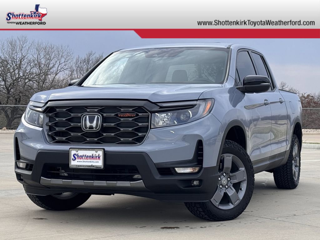 Used 2024 Honda Ridgeline TrailSport