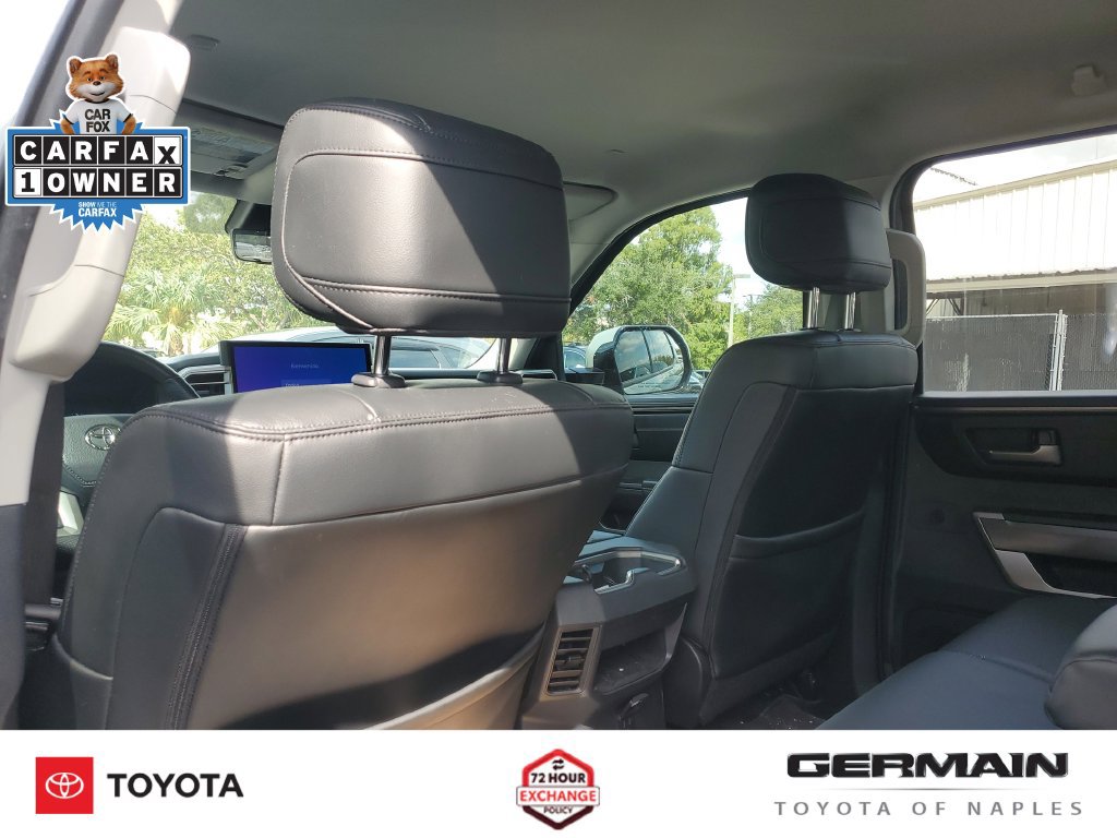 Used 2023 Toyota Tundra SR5 w/ TRD Sport Premium Package AWD/4WD image 23